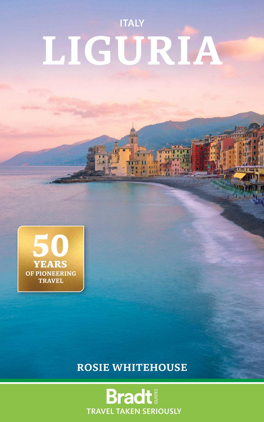 Cover: 9781804691489 | Liguria | Rosie Whitehouse | Taschenbuch | Bradt Travel Guides | 2024