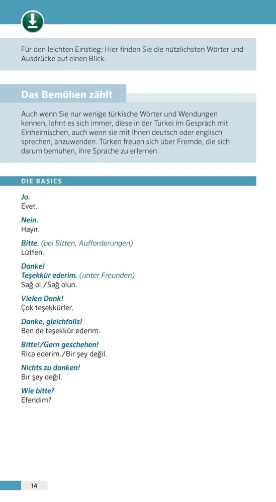 Bild: 9783125181489 | PONS Reise-Sprachführer Türkisch | Taschenbuch | 287 S. | Deutsch