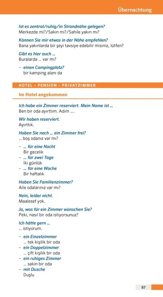 Bild: 9783125181489 | PONS Reise-Sprachführer Türkisch | Taschenbuch | 287 S. | Deutsch