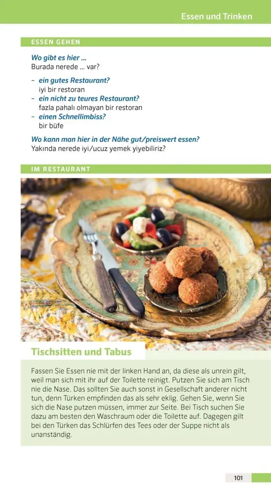 Bild: 9783125181489 | PONS Reise-Sprachführer Türkisch | Taschenbuch | 287 S. | Deutsch