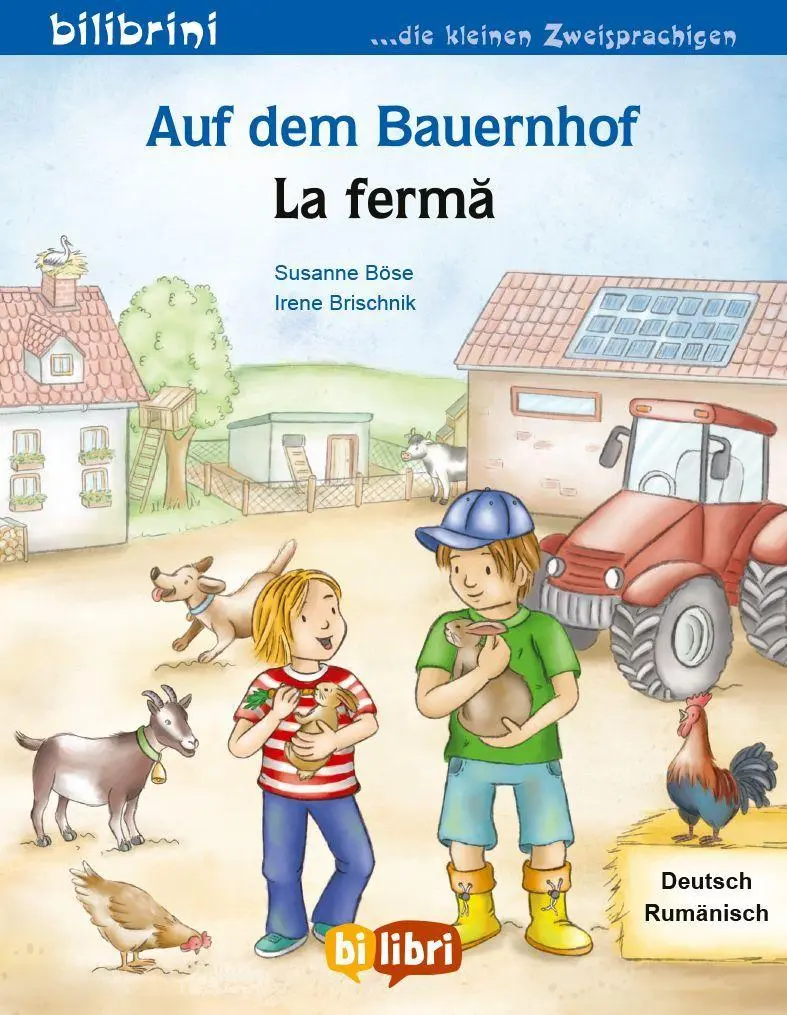 Cover: 9783695051489 | Auf dem Bauernhof (Deutsch-Rumänisch) | Zweisprachiges Kinderbuch