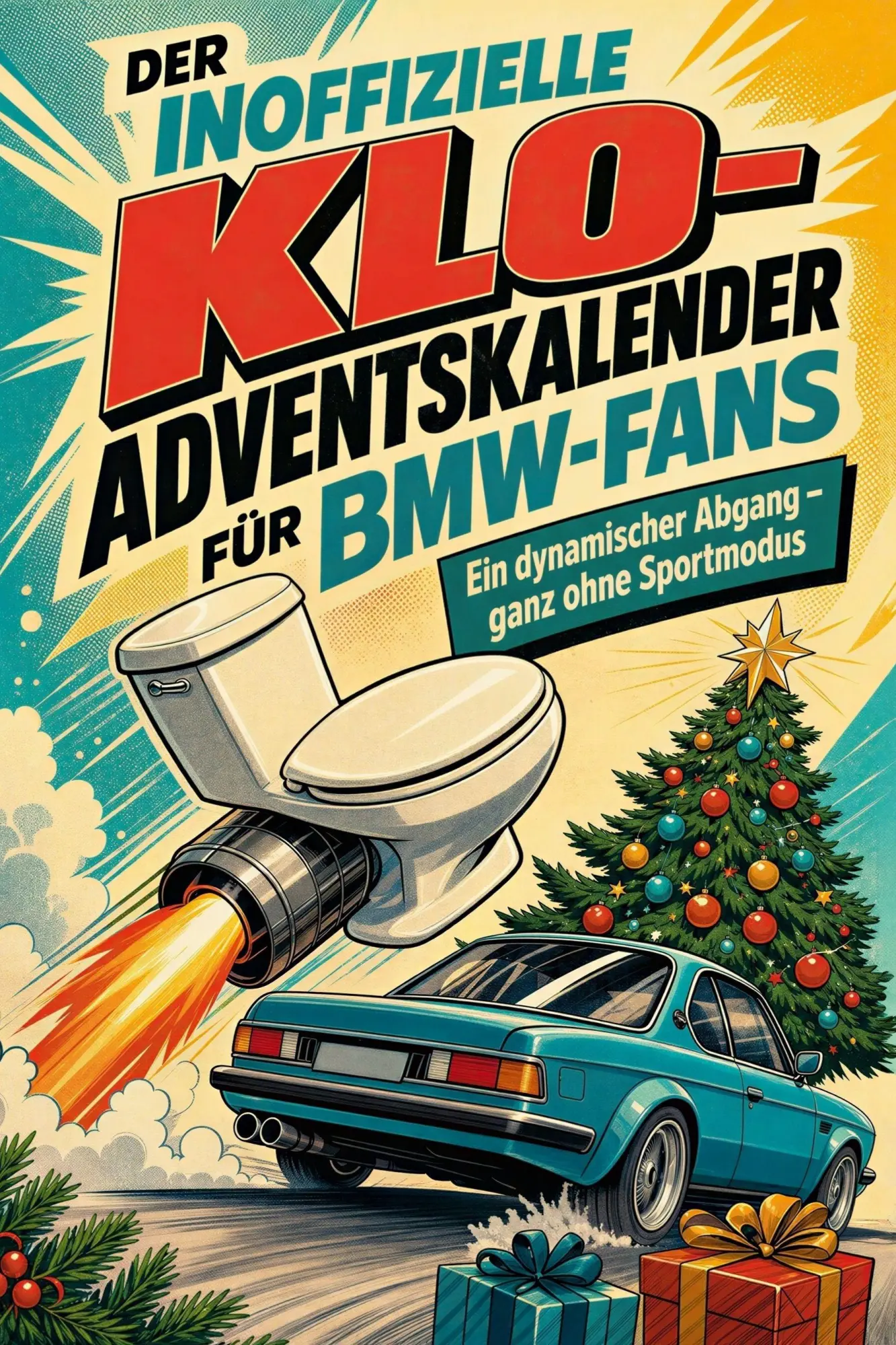 Cover: 9783696111489 | Der inoffizielle Klo-Adventskalender für BMW-Fans | Anna Lange | Buch