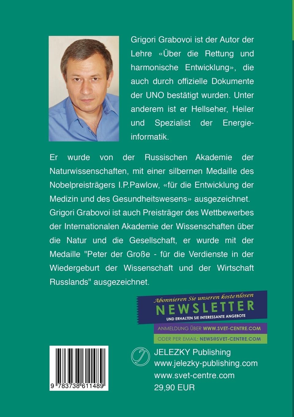 Rückseite: 9783738611489 | Die Zahlen der Steine zur ewigen Entwicklung - Teil 2 | Grabovoi