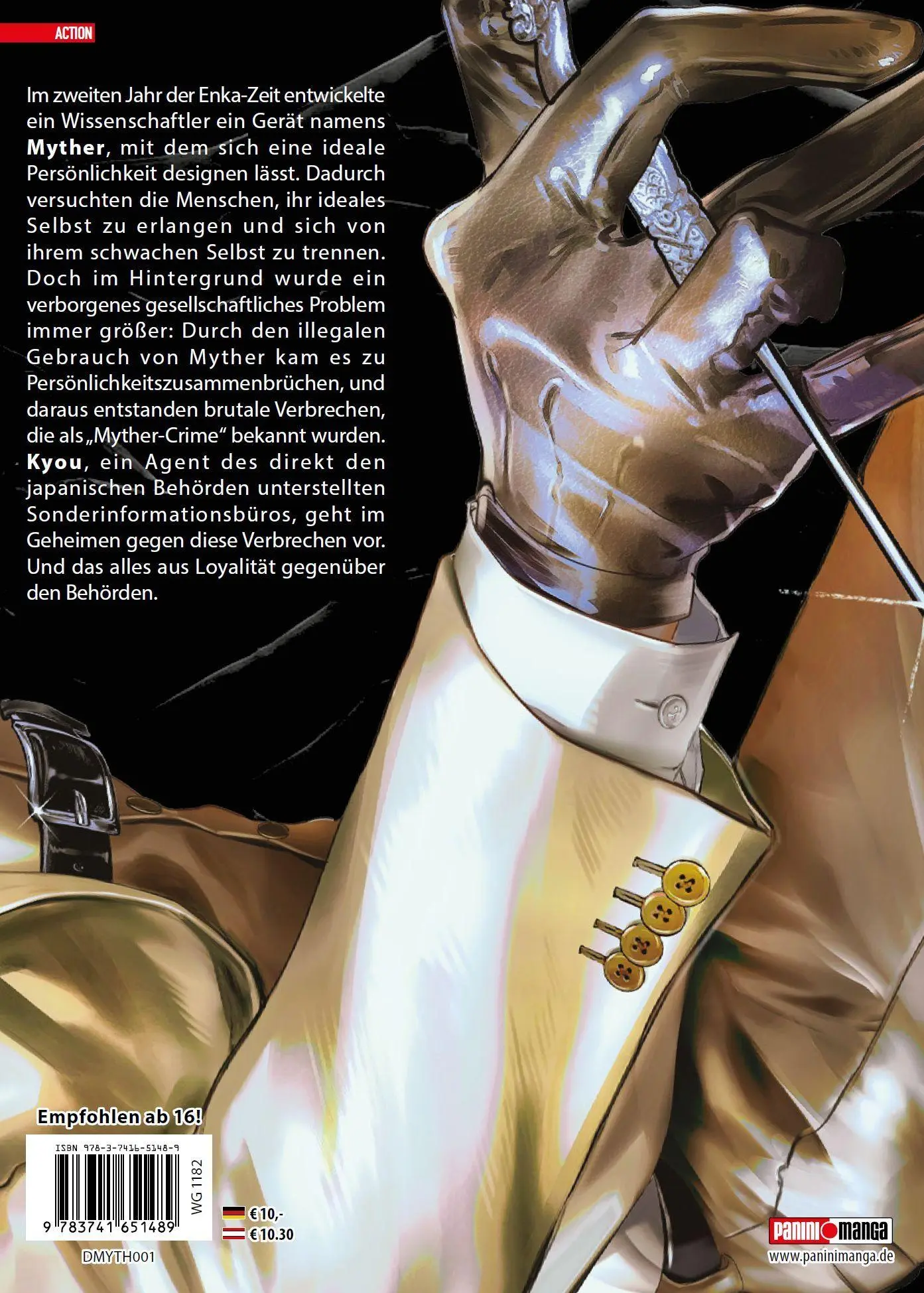 Bild: 9783741651489 | Myther 01 | Yatsuda Teki | Taschenbuch | 192 S. | Deutsch | 2026