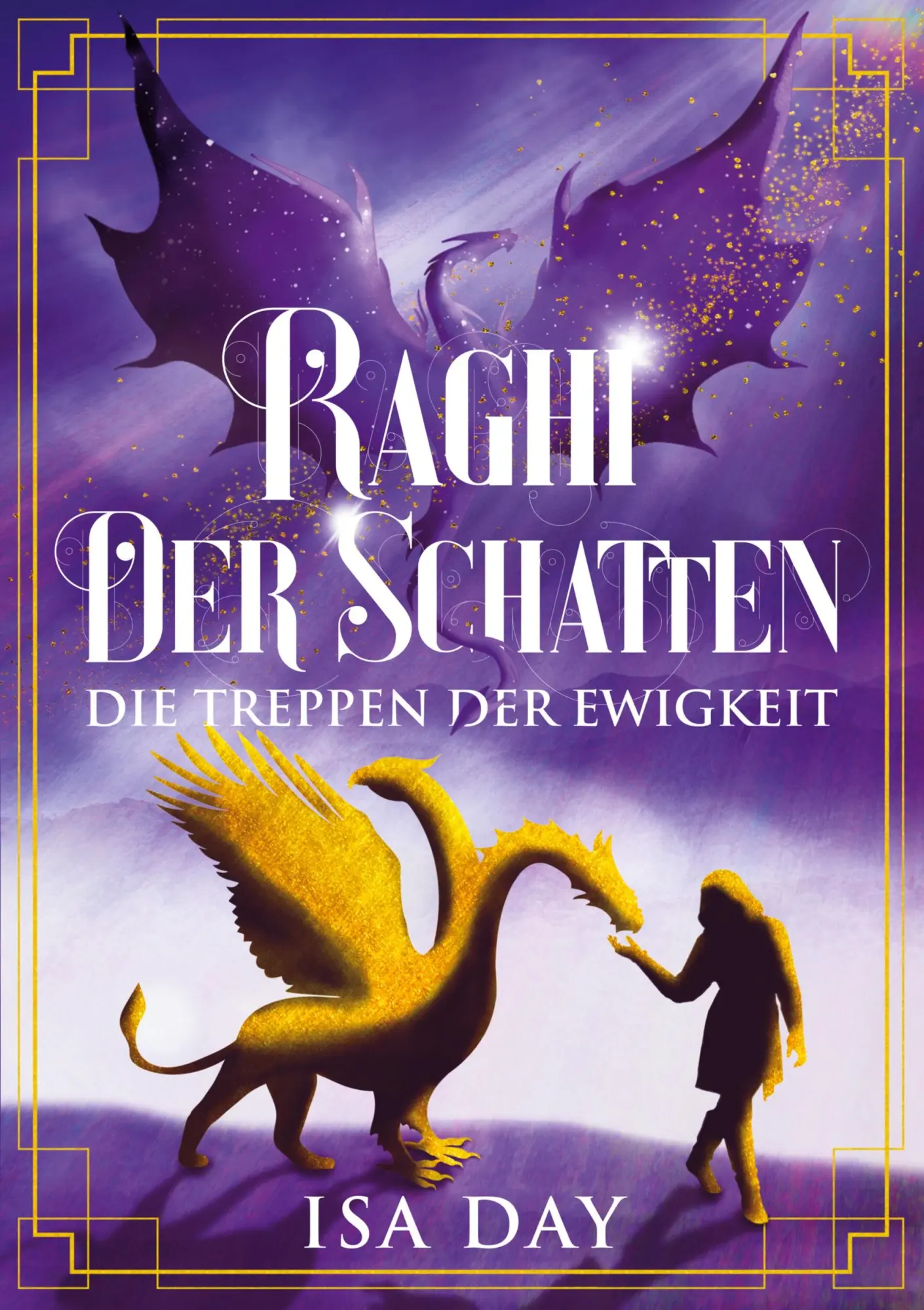 Cover: 9783743181489 | Raghi der Schatten | Isa Day | Taschenbuch | 336 S. | Deutsch | 2024