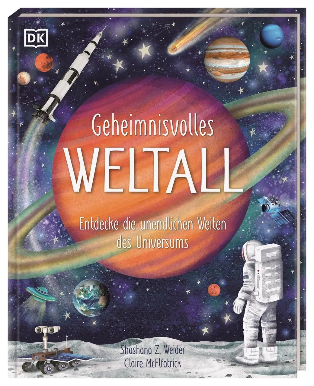 Cover: 9783831051489 | Geheimnisvolles Weltall | Shoshana Z. Weider | Buch | 80 S. | Deutsch