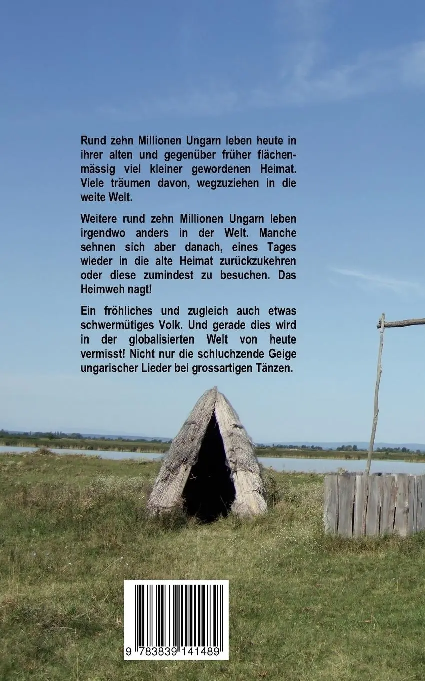 Rückseite: 9783839141489 | Sehnsucht Puszta | F. U. Ricardo | Taschenbuch | 140 S. | Deutsch