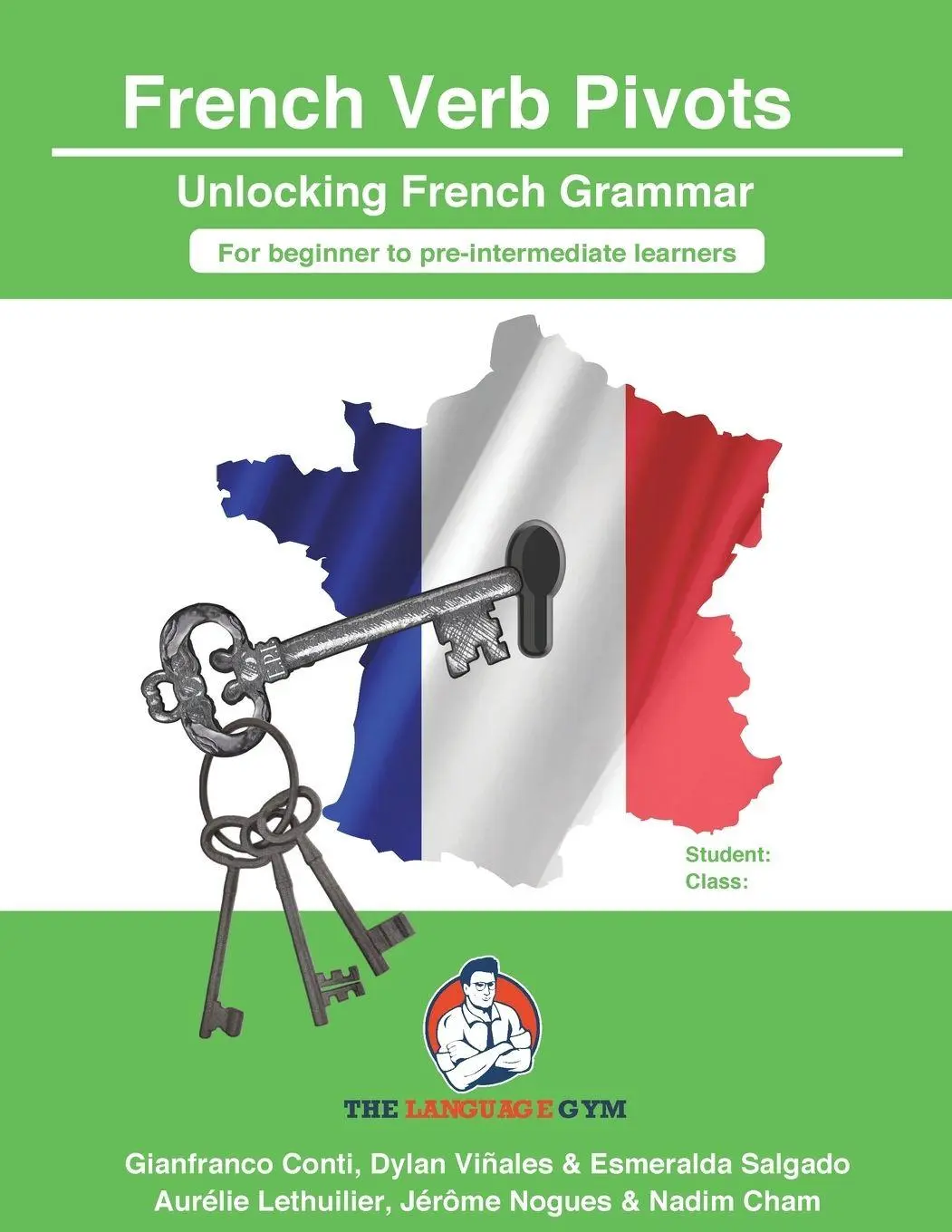 Cover: 9783949651489 | French Sentence Builders - Grammar - Verb Pivots | Viñales (u. a.)
