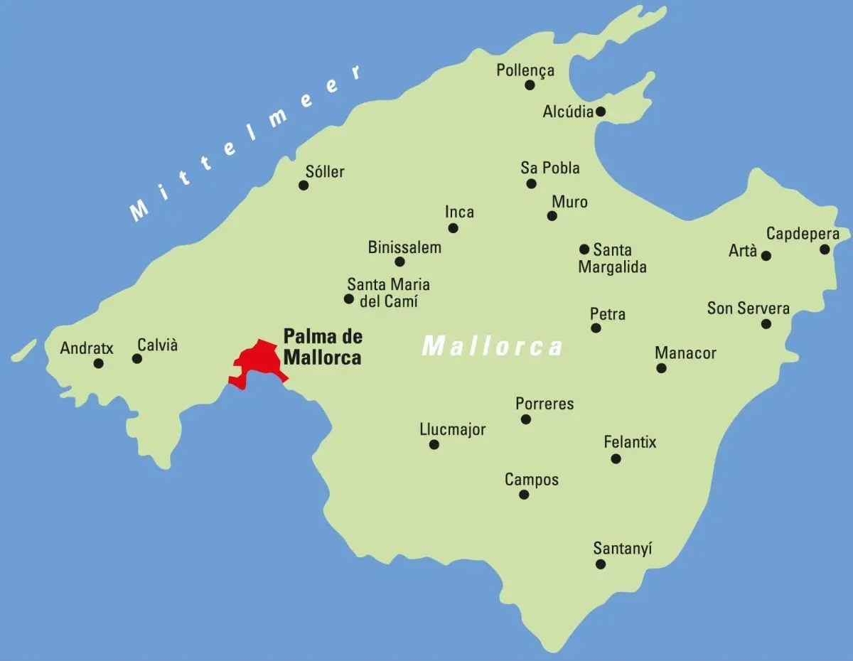 Rückseite: 9783969901489 | ADFC-Regionalkarte Mallorca, 1:75.000, reiß- und wetterfest,...