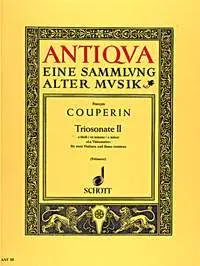Cover: 9790001001489 | Triosonata II C Minor | La Visionnaire | Francois *1668 Couperin