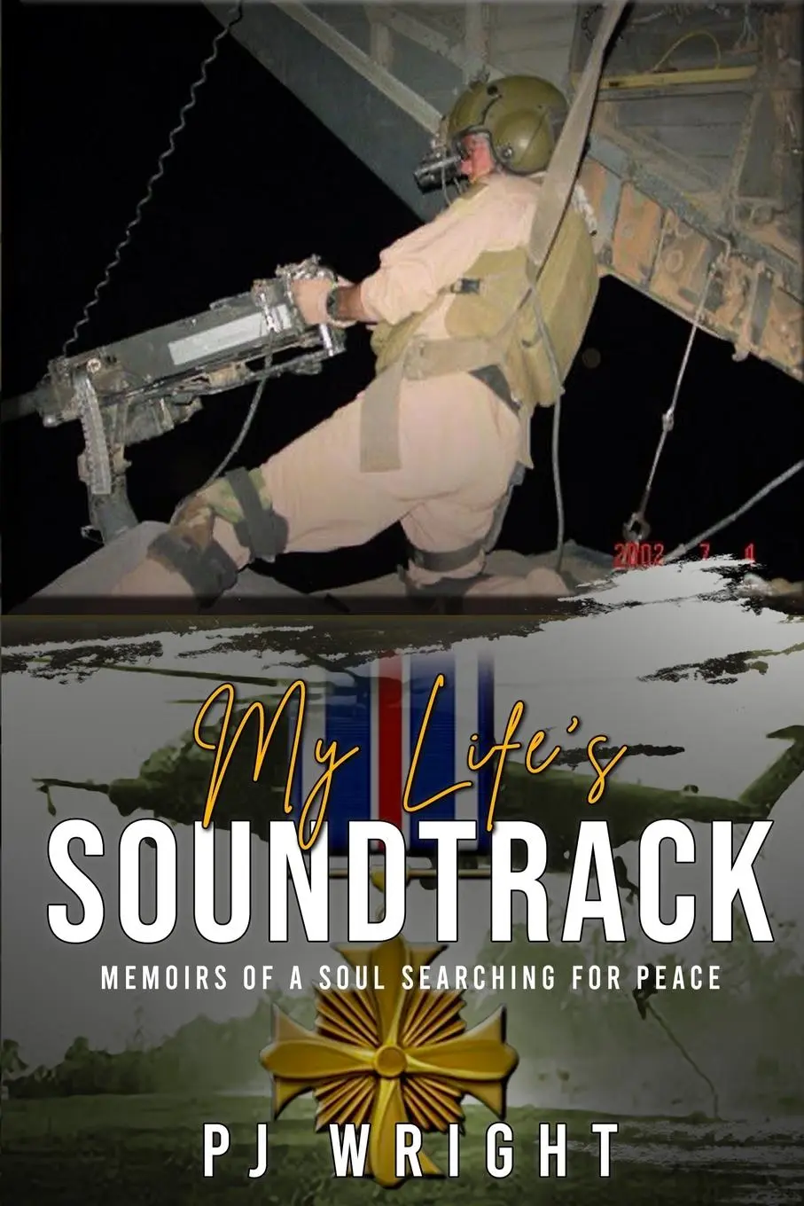 Cover: 9798891701489 | MY LIFE'S SOUNDTRACK | Memoirs of a soul searching for peace | Wright