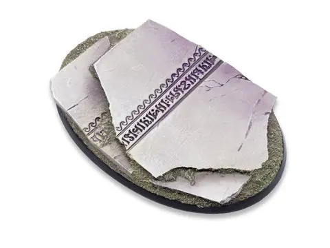 Cover: 704270721589 | Ancestral Ruins Bases - 105mm Oval 1 | deutsch | Tabletop-Art