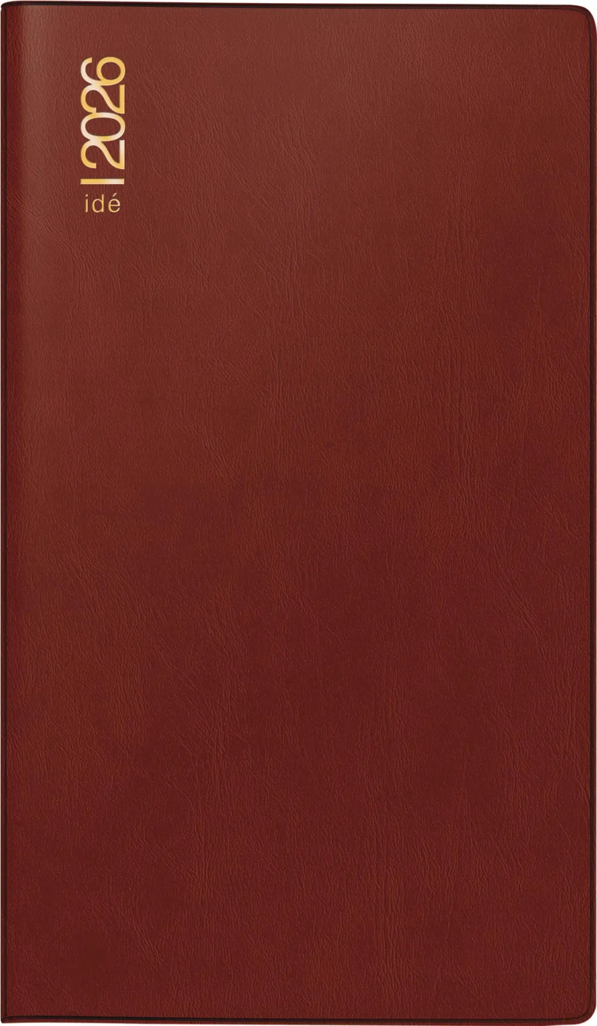 Cover: 4003273791589 | rido/idé 7040302296 Taschenkalender Mod. TM 12 2026 A6, Kunststoff,...