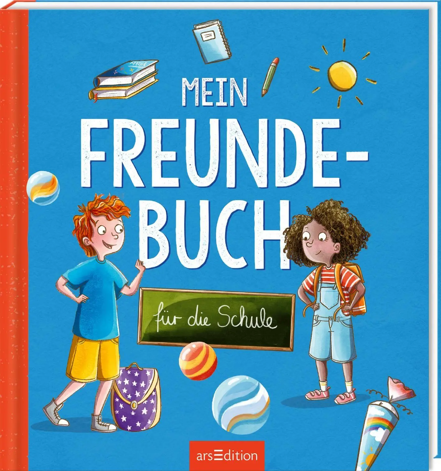 Cover: 4014489121589 | Mein Freundebuch für die Schule | Sarah Welk | Buch | 64 S. | Deutsch