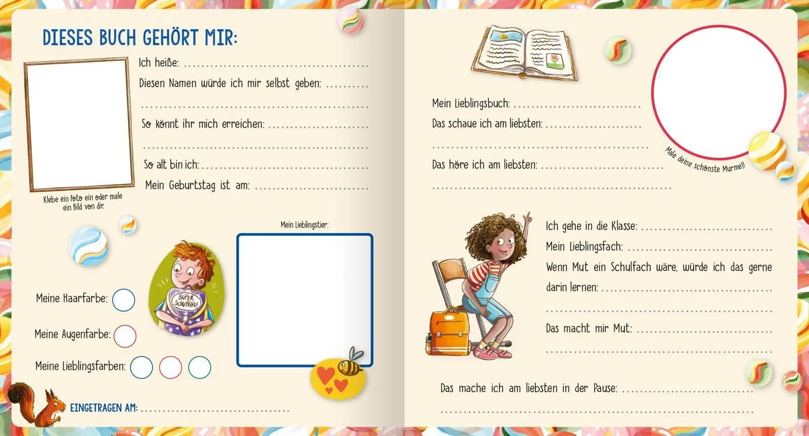 Bild: 4014489121589 | Mein Freundebuch für die Schule | Sarah Welk | Buch | 64 S. | Deutsch