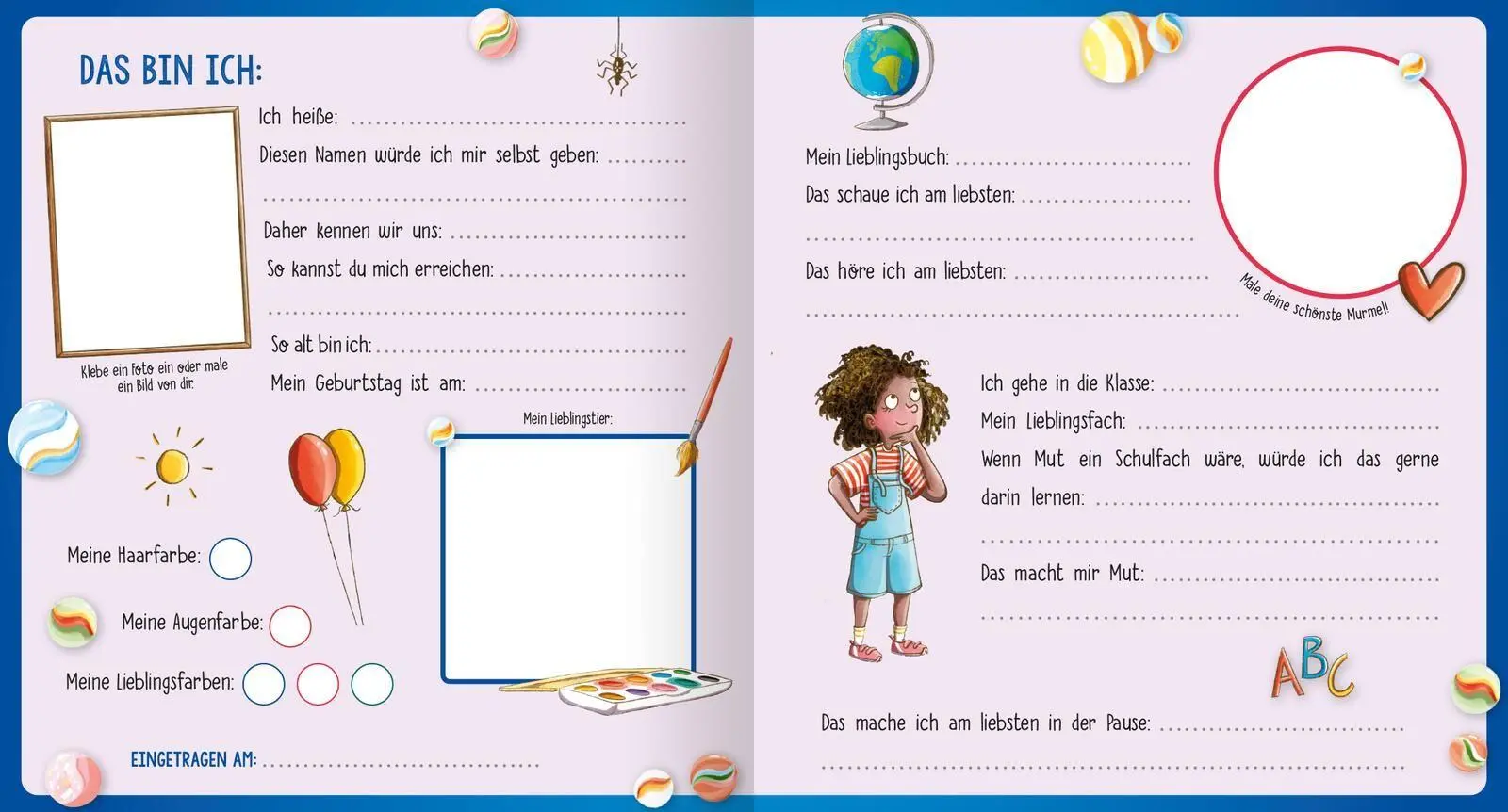 Bild: 4014489121589 | Mein Freundebuch für die Schule | Sarah Welk | Buch | 64 S. | Deutsch
