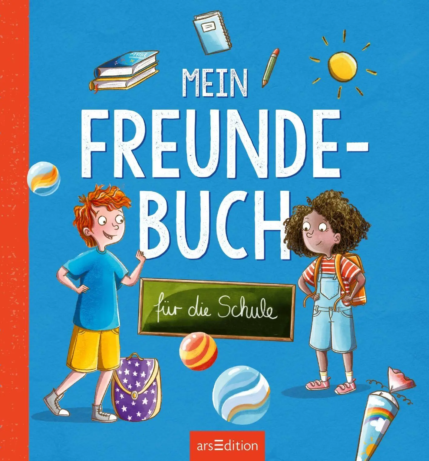 Bild: 4014489121589 | Mein Freundebuch für die Schule | Sarah Welk | Buch | 64 S. | Deutsch