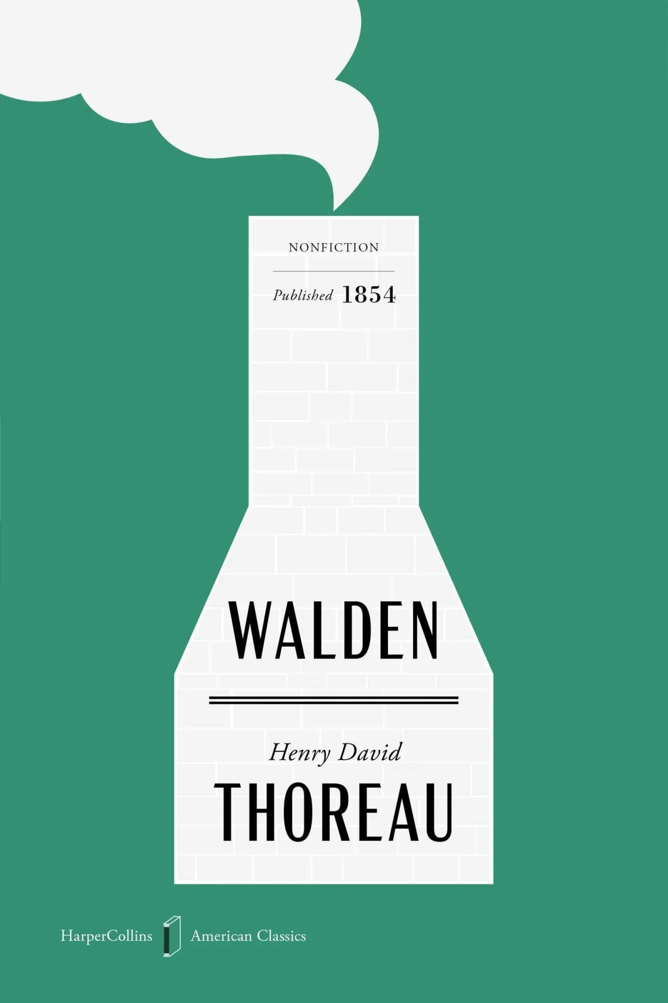 Cover: 9780063481589 | Walden American Classics Edition | Henry David Thoreau | Taschenbuch