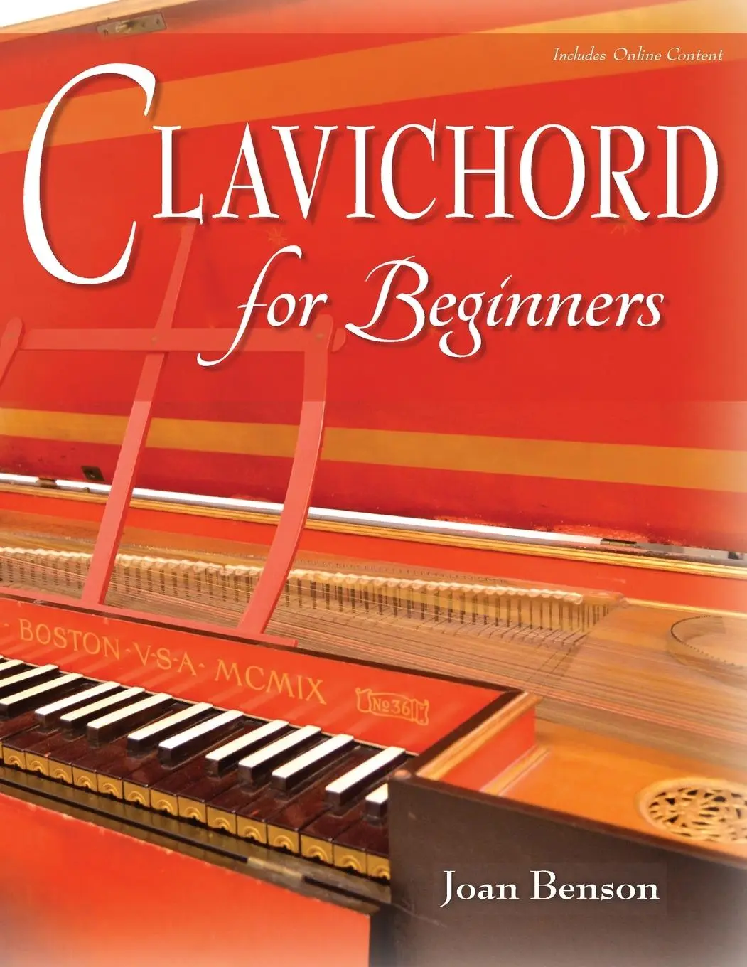 Cover: 9780253011589 | Clavichord for Beginners | Joan Benson | Taschenbuch | Englisch | 2014