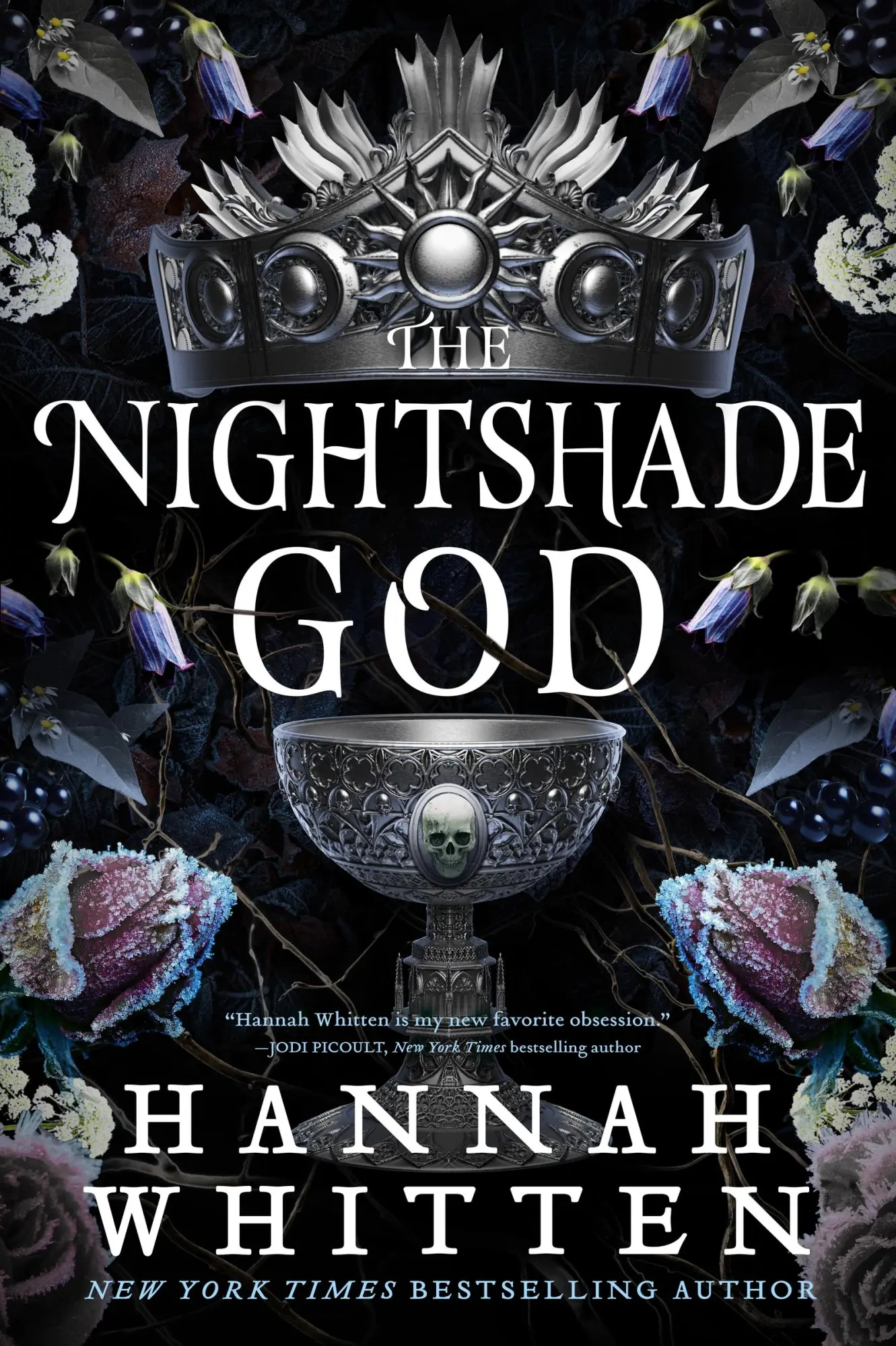 Cover: 9780356521589 | The Nightshade God | Hannah Whitten | Taschenbuch | Englisch | 2025