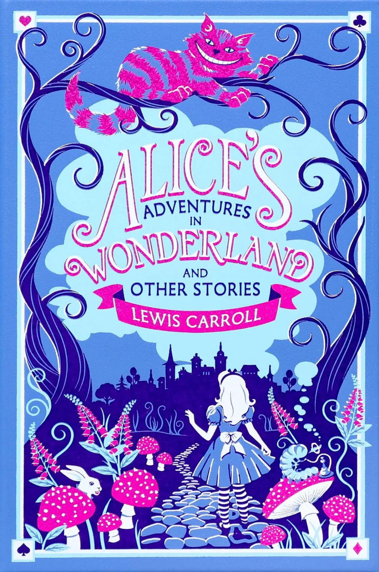 Cover: 9781667211589 | Alice's Adventures in Wonderland and Other Stories (Deluxe...