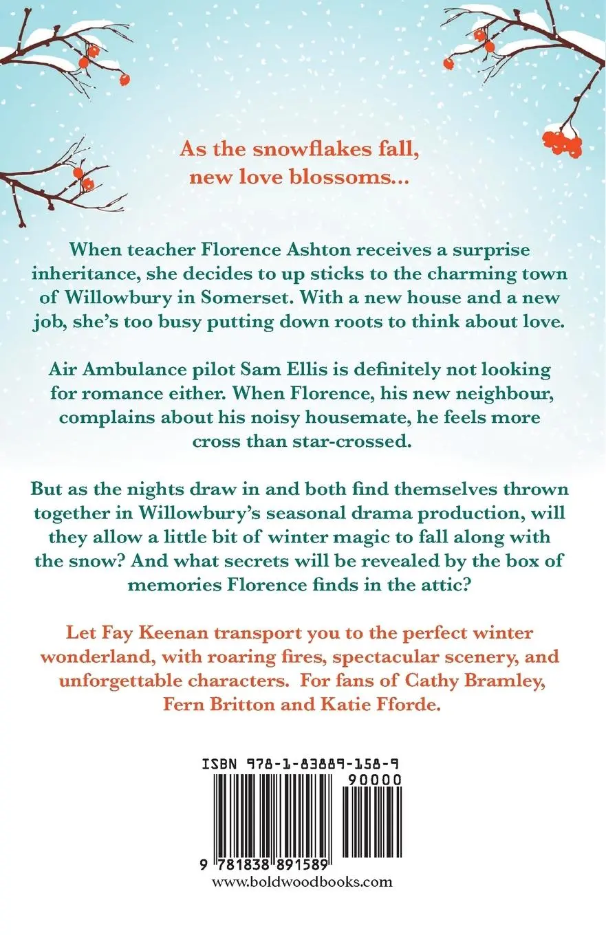 Rückseite: 9781838891589 | Snowflakes Over Bay Tree Terrace | Fay Keenan | Taschenbuch | Englisch