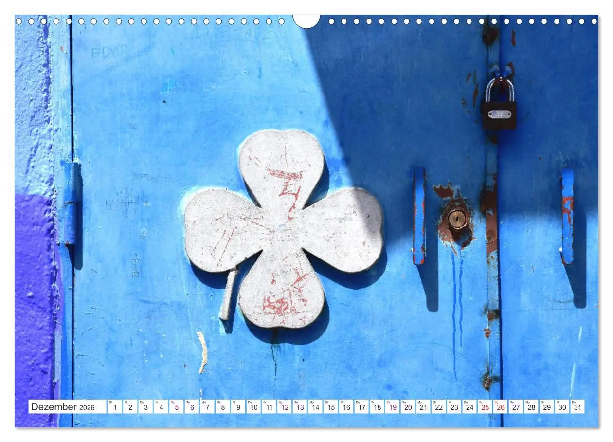 Bild: 9783457821589 | Chefchaouen - Blue Details (Wandkalender 2026 DIN A3 quer),...