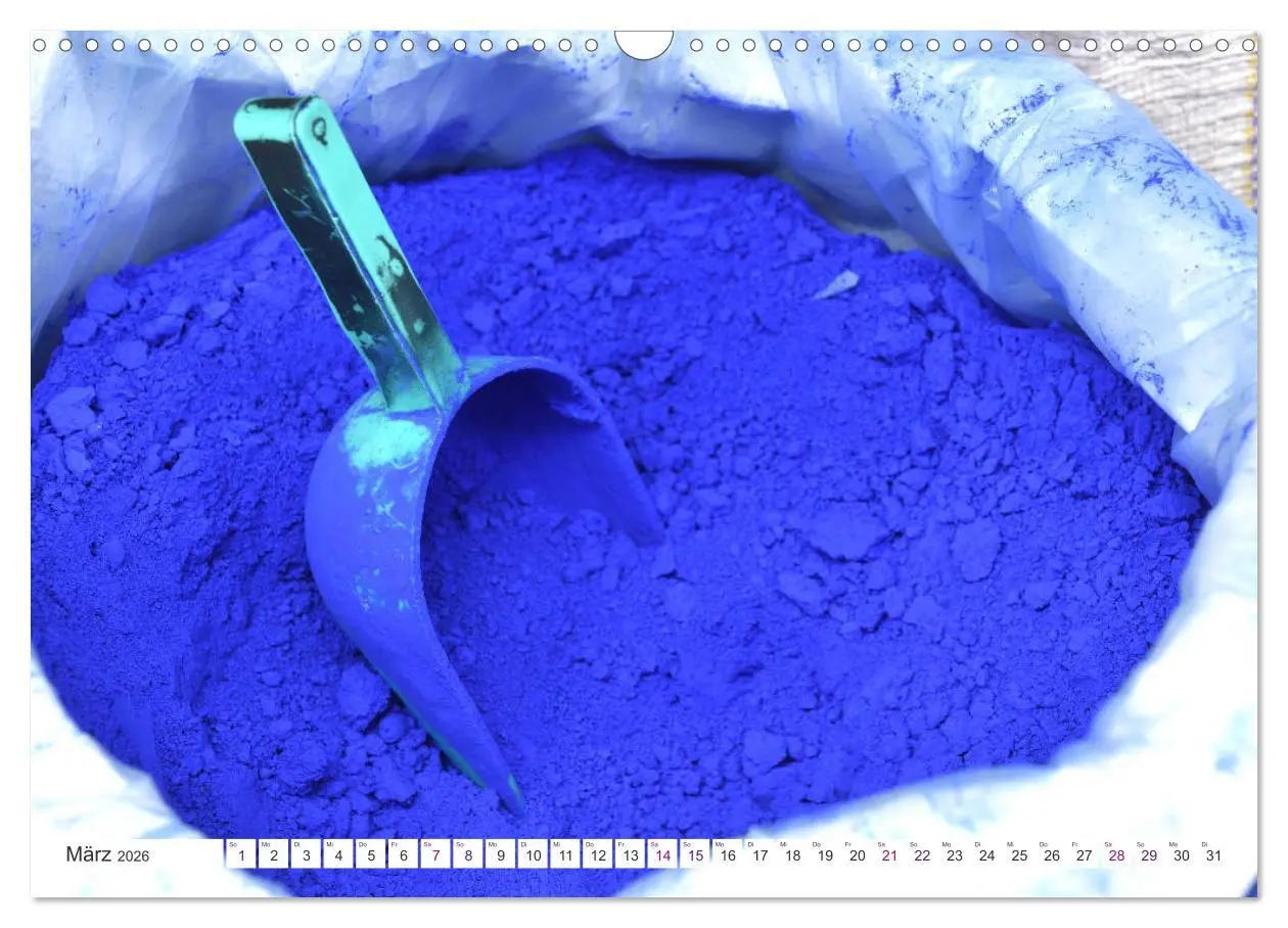 Bild: 9783457821589 | Chefchaouen - Blue Details (Wandkalender 2026 DIN A3 quer),...