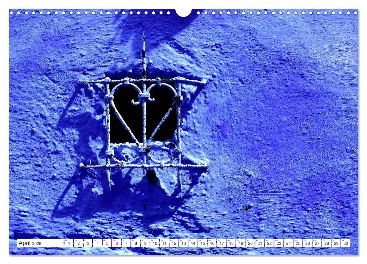 Bild: 9783457821589 | Chefchaouen - Blue Details (Wandkalender 2026 DIN A3 quer),...