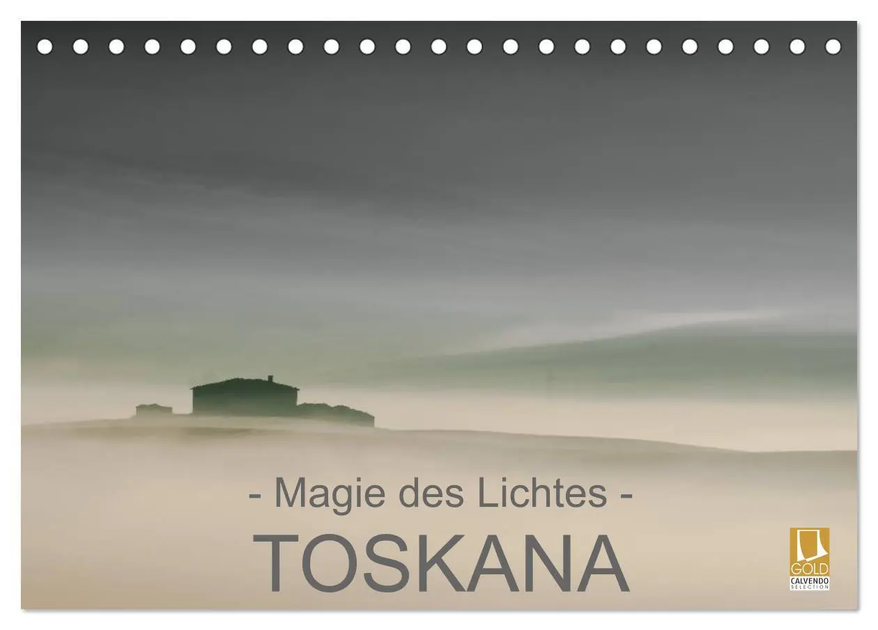 Cover: 9783516151589 | - Magie des Lichtes - TOSKANA (Tischkalender 2026 DIN A5 quer),...