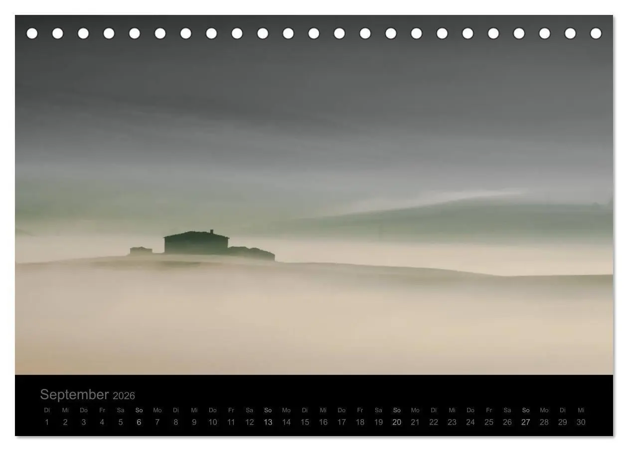Bild: 9783516151589 | - Magie des Lichtes - TOSKANA (Tischkalender 2026 DIN A5 quer),...