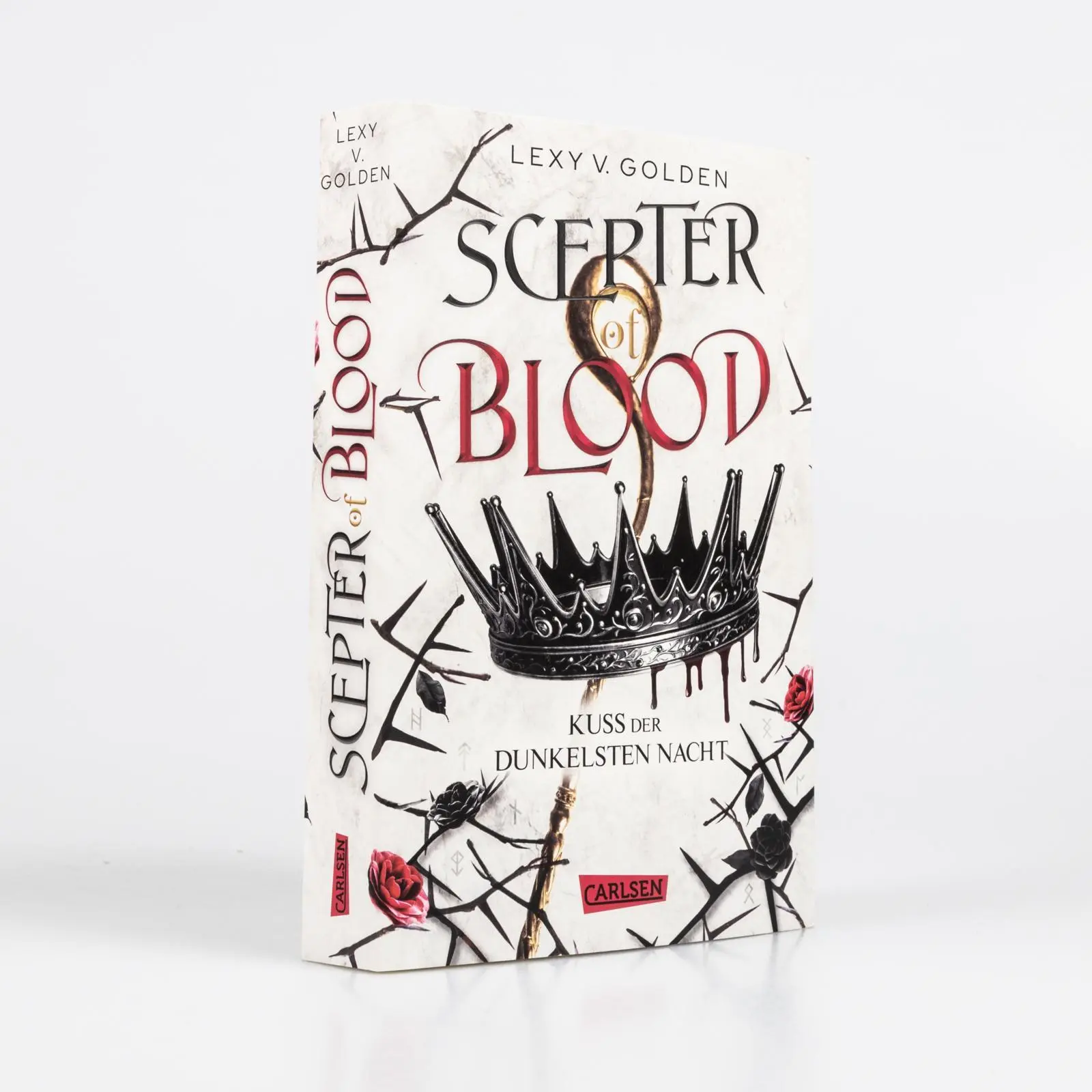 Bild: 9783551321589 | Scepter of Blood. Kuss der dunkelsten Nacht (Scepter of Blood 1)