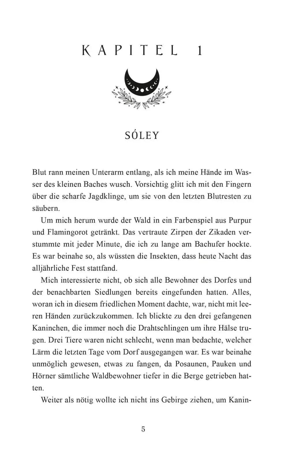 Bild: 9783551321589 | Scepter of Blood. Kuss der dunkelsten Nacht (Scepter of Blood 1)