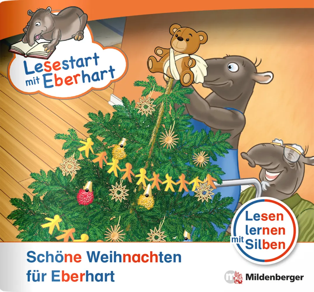 Cover: 9783619041589 | Lesestart mit Eberhart: Schöne Weihnachten für Eberhart | Broschüre