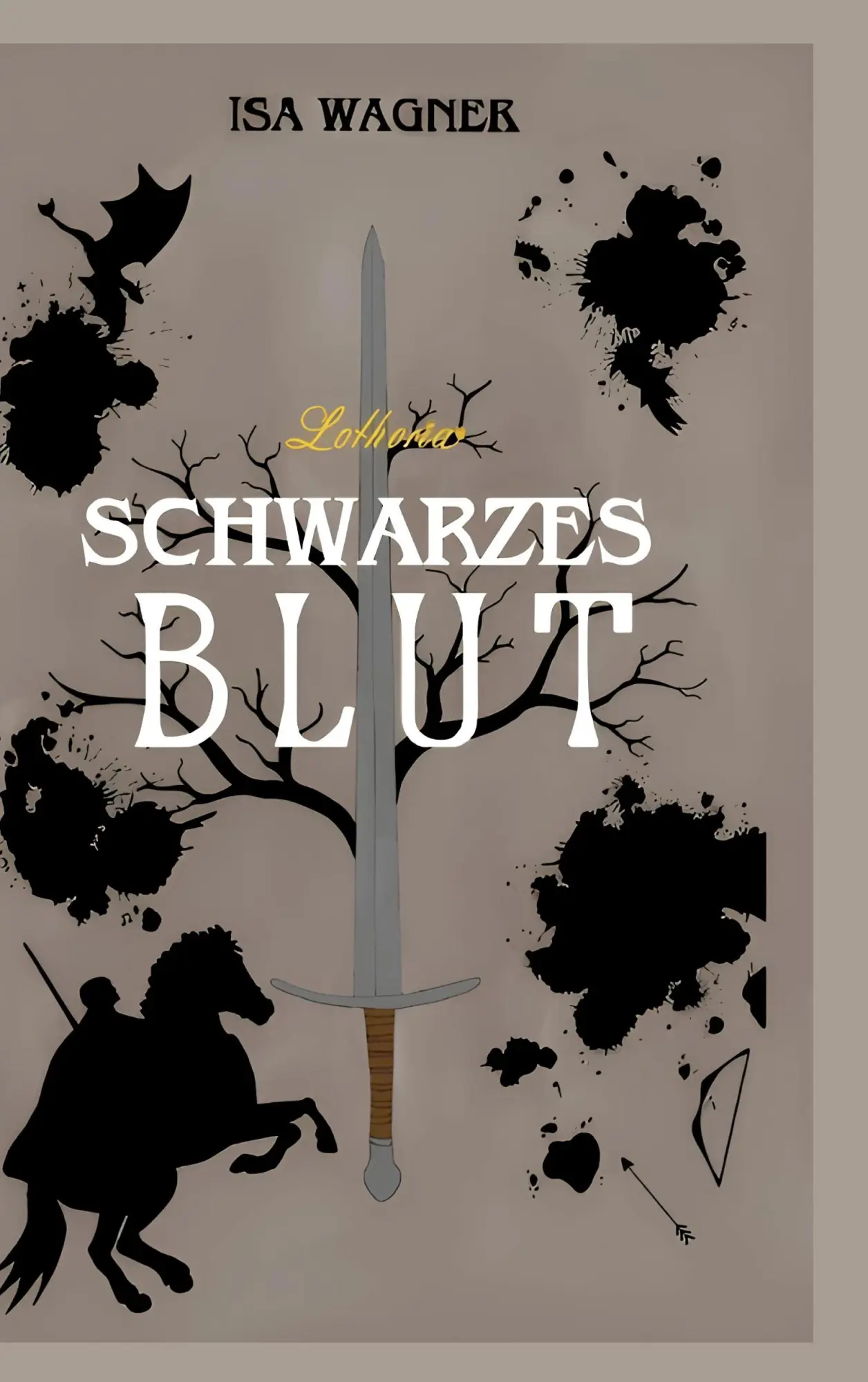 Cover: 9783695731589 | Lothoria: Schwarzes Blut | Isa Wagner | Taschenbuch | Lothoria | 2026
