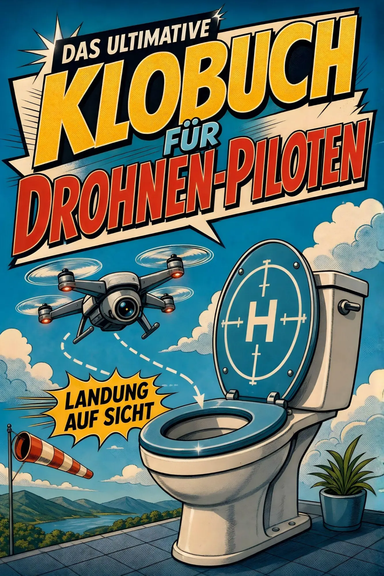 Cover: 9783696101589 | Das ultimative Klobuch für Drohnen-Piloten | Landung auf Sicht | Horn