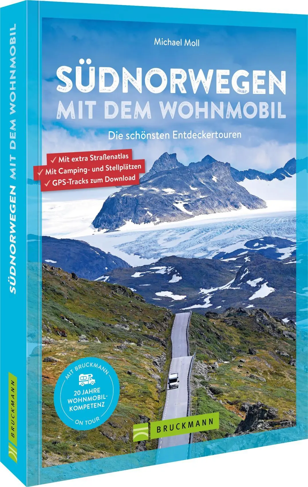 Cover: 9783734331589 | Südnorwegen mit dem Wohnmobil | Die schönsten Entdeckertouren | Moll