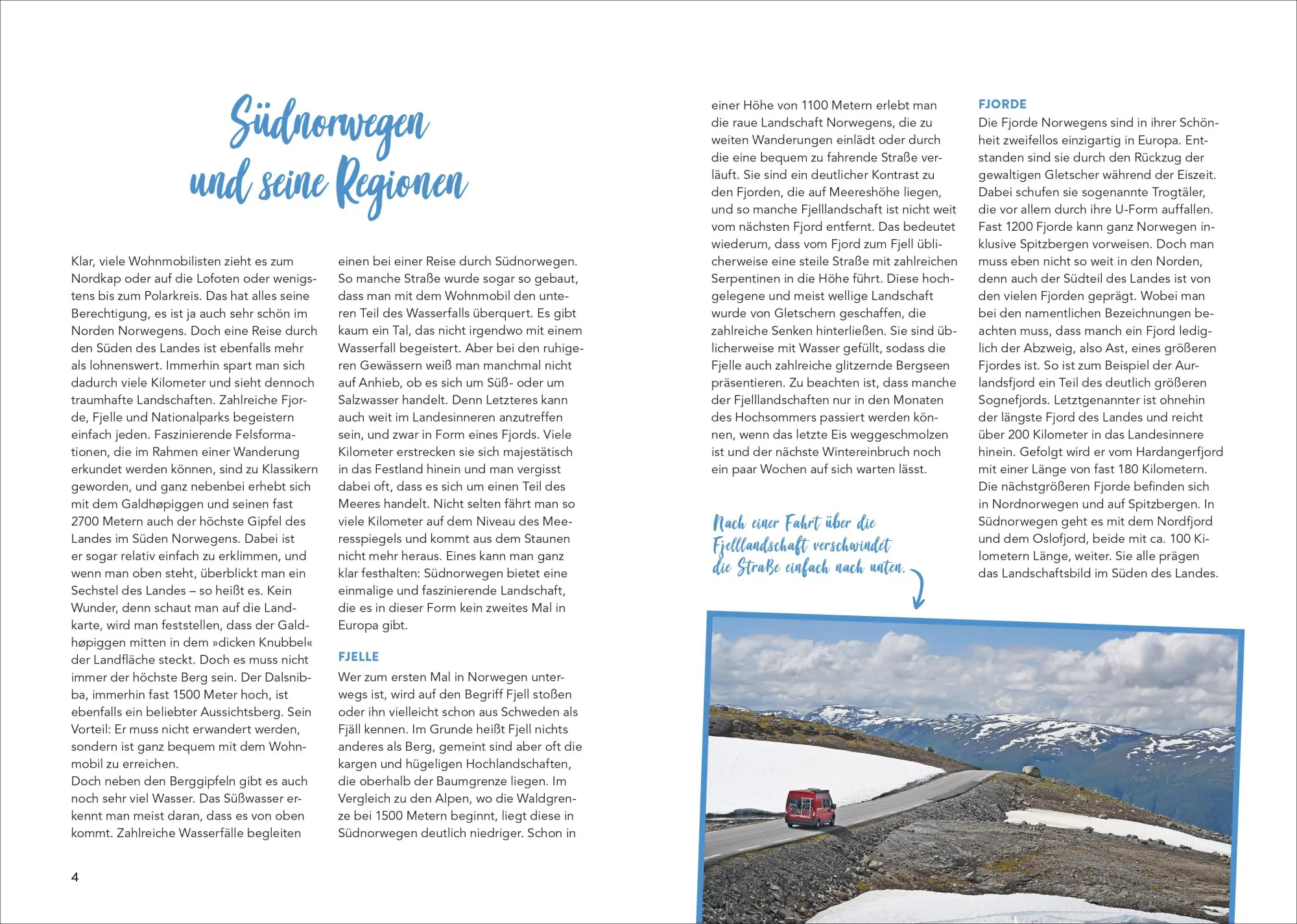 Bild: 9783734331589 | Südnorwegen mit dem Wohnmobil | Die schönsten Entdeckertouren | Moll