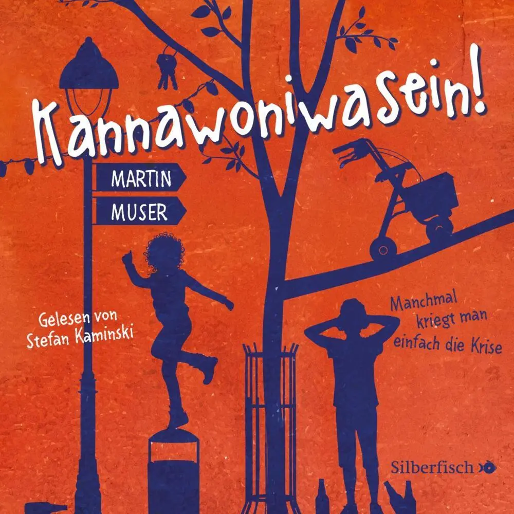 Cover: 9783745601589 | Kannawoniwasein - Manchmal kriegt man einfach die Krise, 2 Audio-CD