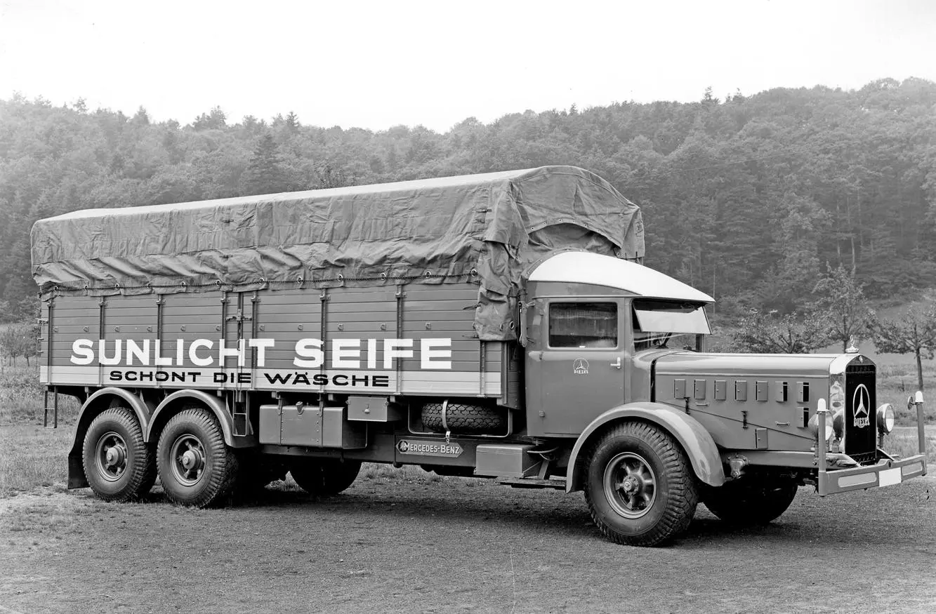Bild: 9783751611589 | Die schweren Lastwagen von Mercedes-Benz bis 1945 | Alexander Weber
