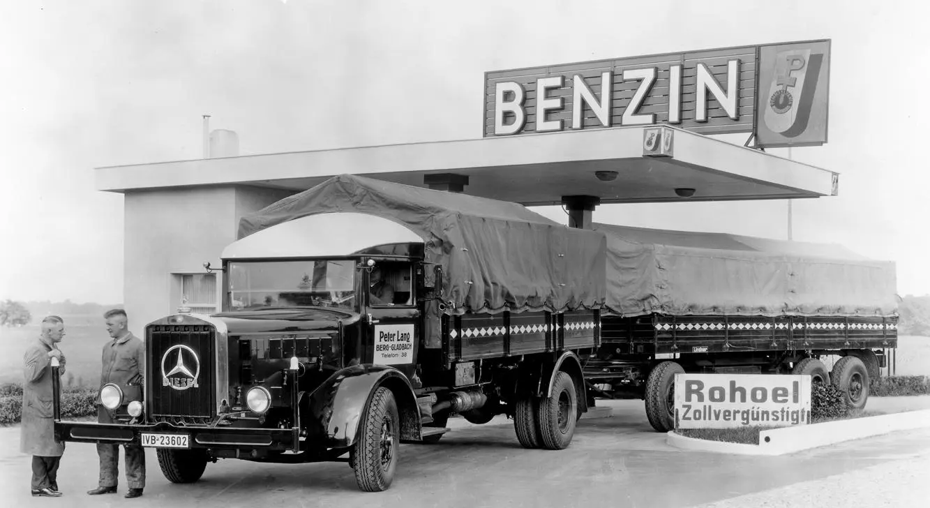 Bild: 9783751611589 | Die schweren Lastwagen von Mercedes-Benz bis 1945 | Alexander Weber