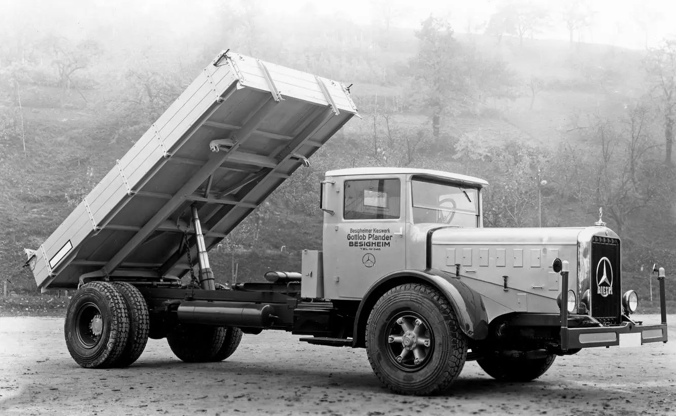 Bild: 9783751611589 | Die schweren Lastwagen von Mercedes-Benz bis 1945 | Alexander Weber