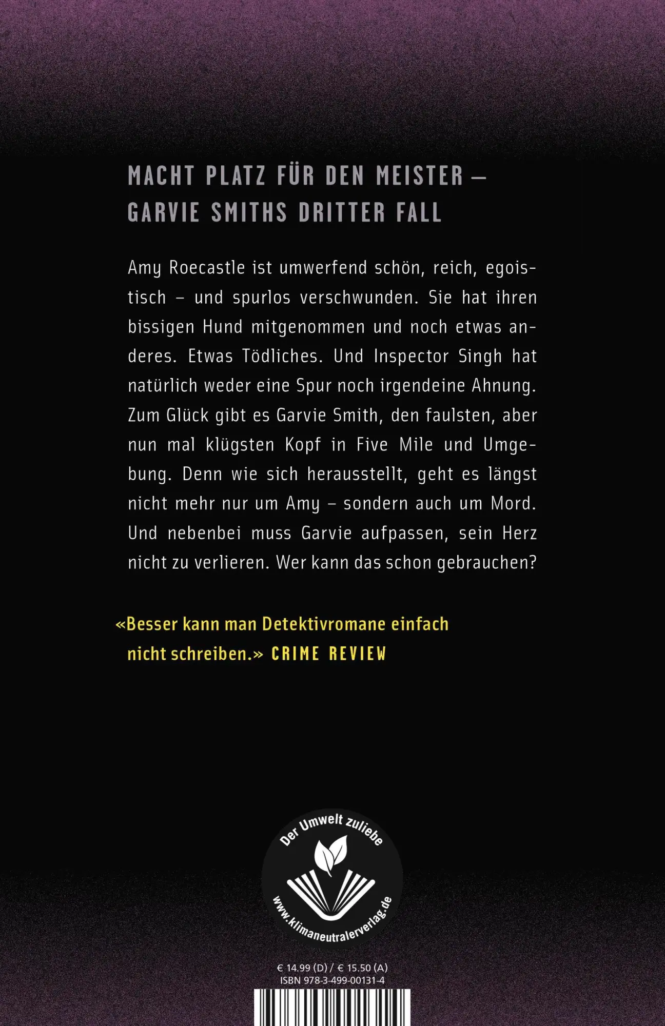 Rückseite: 9783757101589 | Hey, Sherlock! | Simon Mason | Taschenbuch | 400 S. | Deutsch | 2024