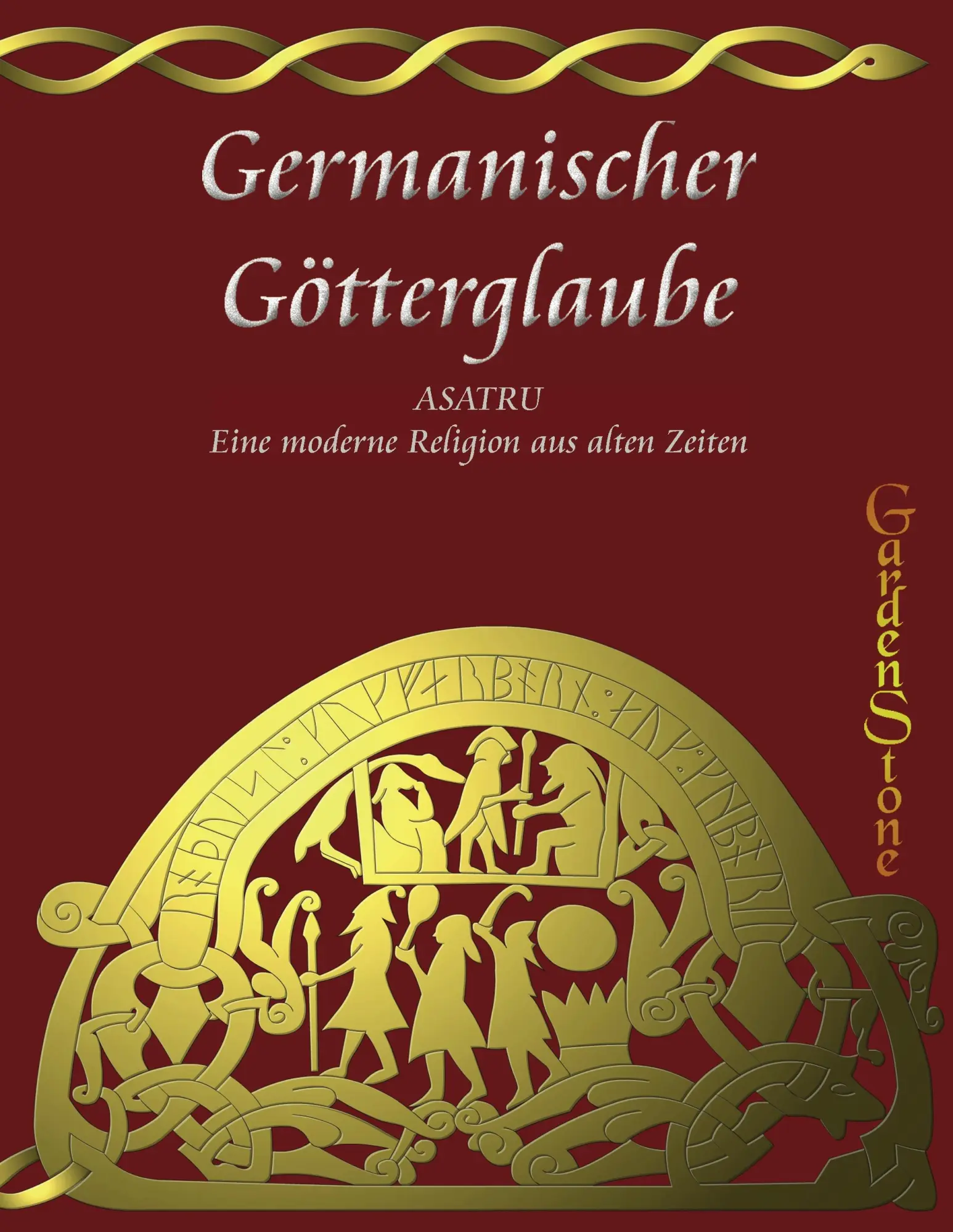 Cover: 9783839131589 | Germanischer Götterglaube | Gardenstone | Taschenbuch | 544 S. | 2009