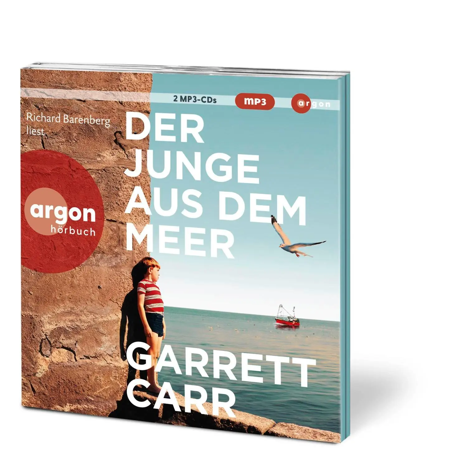 Bild: 9783839821589 | Der Junge aus dem Meer | Garrett Carr | MP3 | Deutsch | 2025