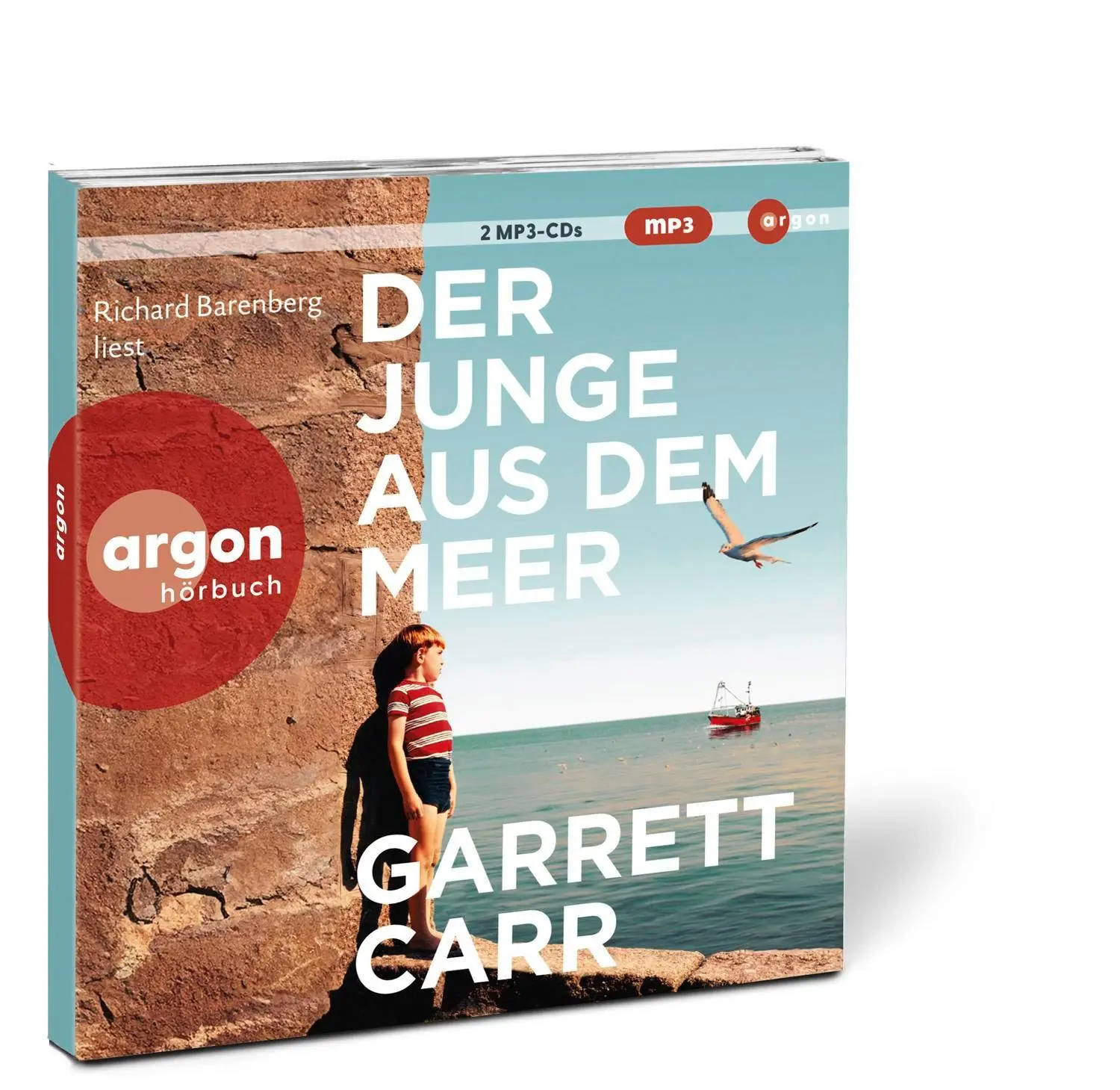 Bild: 9783839821589 | Der Junge aus dem Meer | Garrett Carr | MP3 | Deutsch | 2025