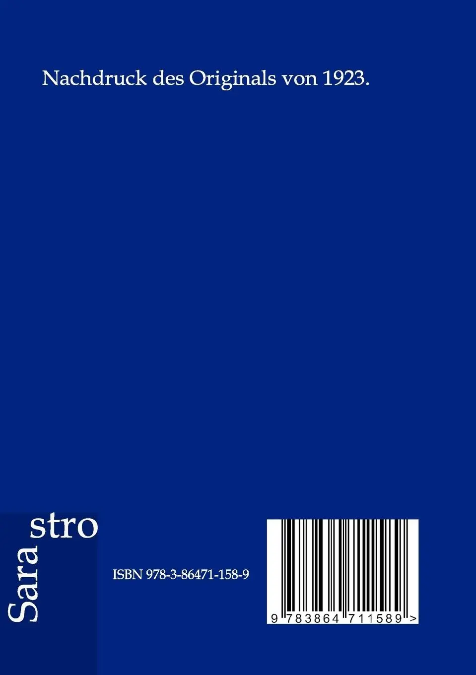 Rückseite: 9783864711589 | Die theosophische Bewegung | L. Joh. Frohnmeyer | Taschenbuch | 152 S.