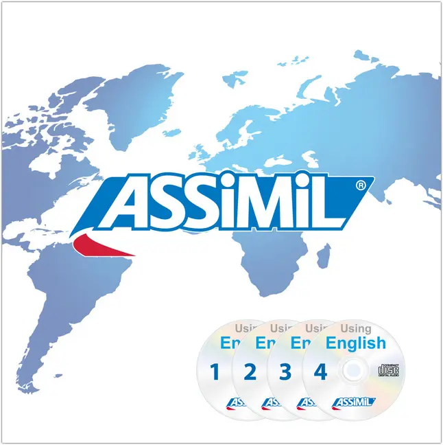 Using English,4 Audio-CDs