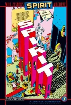 Cover: 9783899081589 | Der Spirit | Will Eisners Spirit Archive 3 | Will Eisner | Buch | 2003