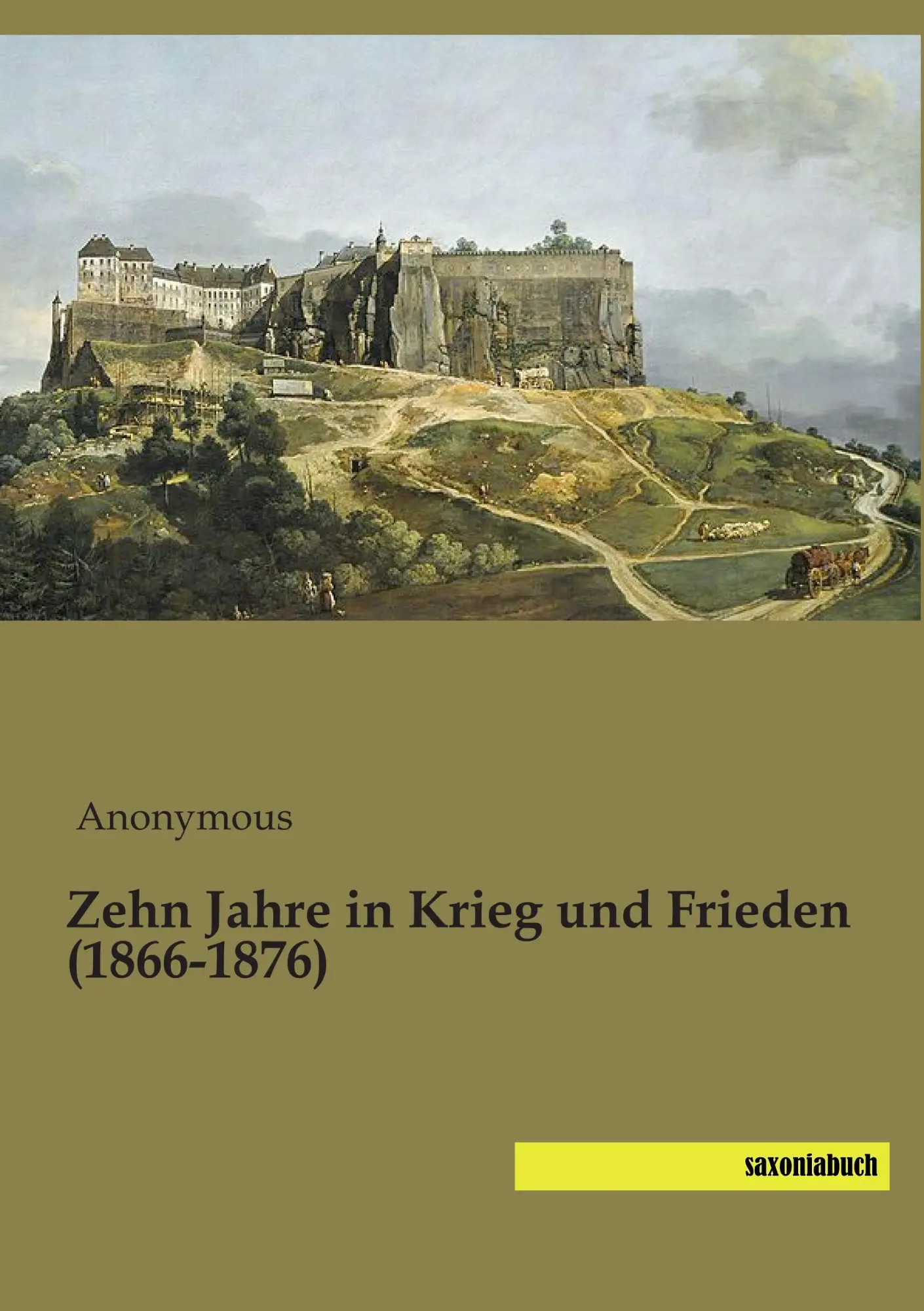 Cover: 9783957701589 | Zehn Jahre in Krieg und Frieden (1866-1876) | Anonymous | Taschenbuch